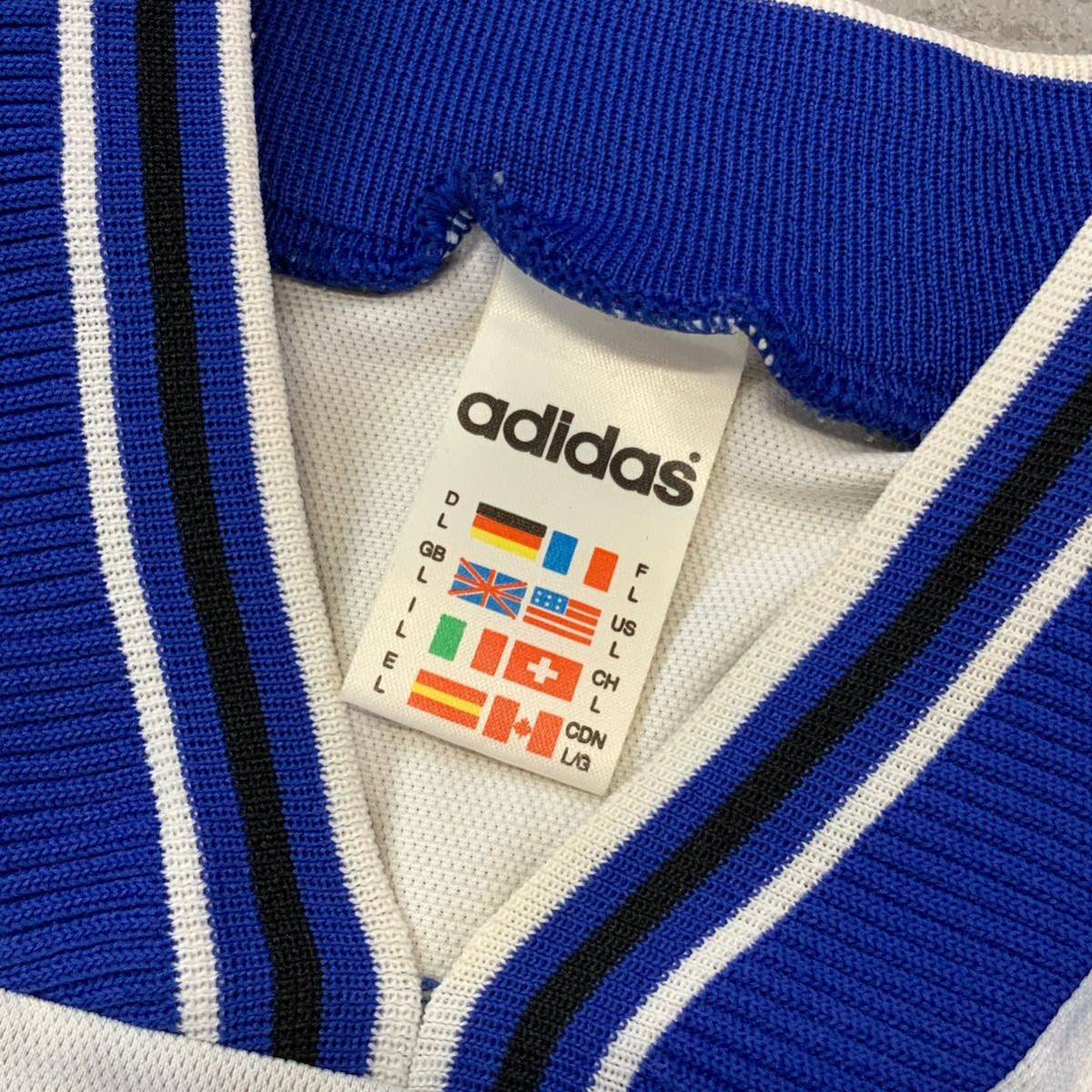 希少 イングランド製 80s 90s adidas アディダス 明治大学 サッカー部 