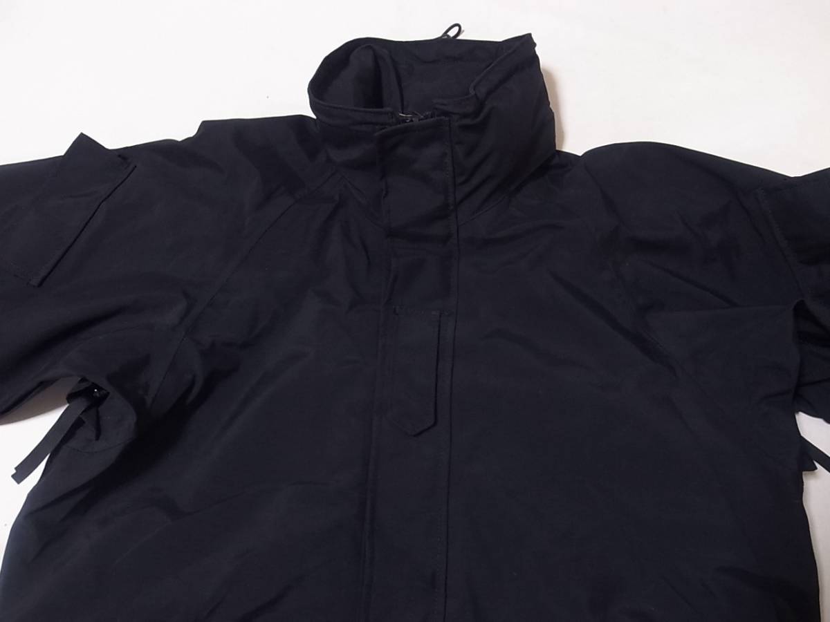 黒 ブラック】90s 米軍実物 US ARMY ECWCS ミリタリーゴアテックス 