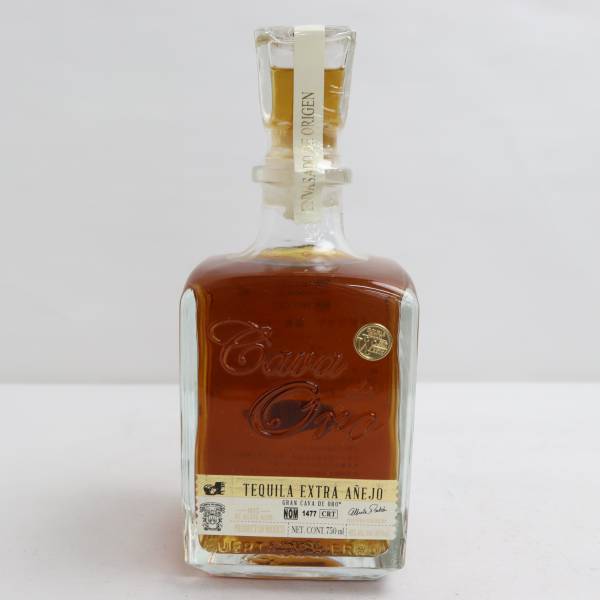 Cava de Oro（カヴァ デ オロ）テキーラ エクストラ アネホ 40％ 750ml