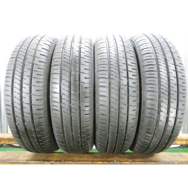 2022年製 9.5分山 ダンロップ ENASAVE EC204 155/65R14 75S 4本/札幌市手渡し可/中古オンロードタイヤ(夏タイヤ)ワゴンR B2_50