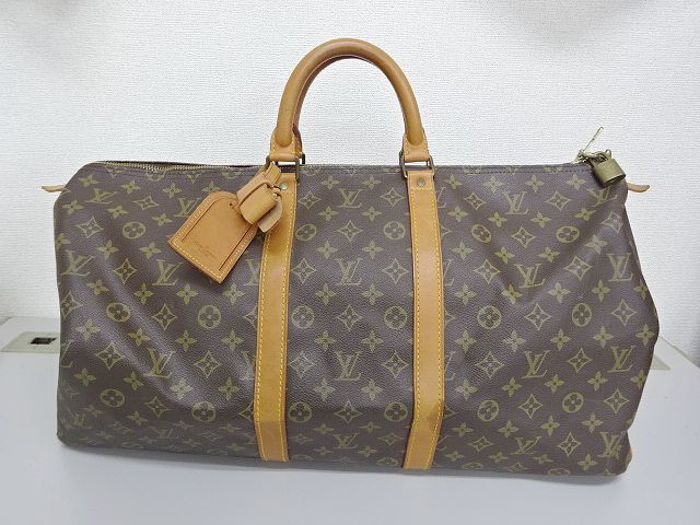 ☆LOUIS VUITTON☆ルイヴィトン キーポル55 モノグラム ボストンバック