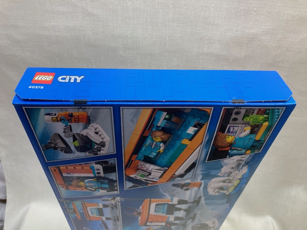 LEGO CITY レゴシティ 北極探検探査トラックと移動ラボ 60378(LEGO 