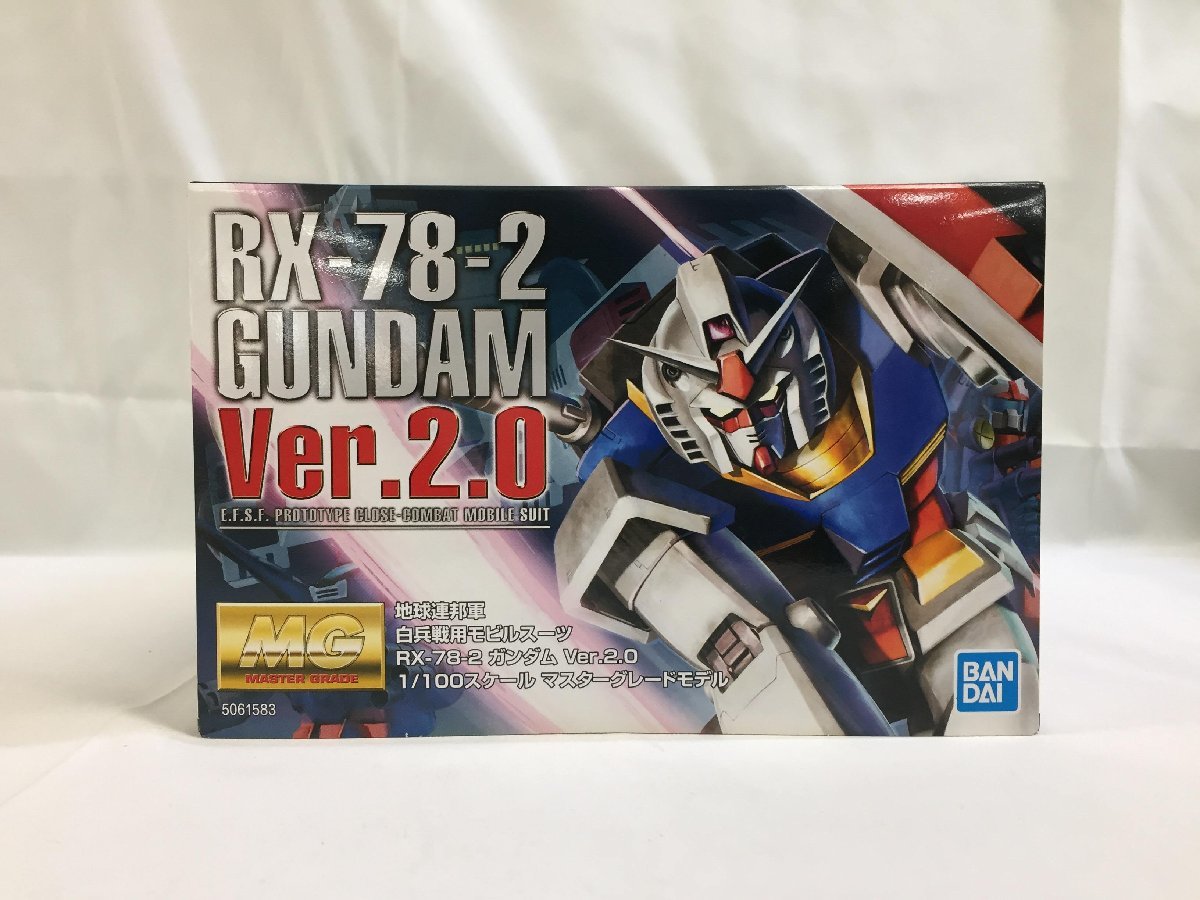 未開封MG RX-78-2 ガンダム ver.3.0 エコプラ MG 1&frasl;100 RX-78-2 新品 未開封 MG 1/100 RX-78-2 ガンダム Ver.3.0 地球連邦軍白兵専用モビルスーツ