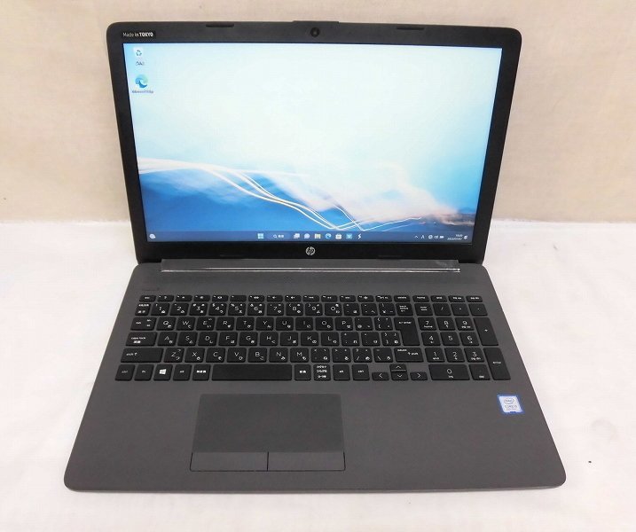 Kけま8404 ヒューレットパッカード 15.6インチ ノートPC HP 250 G7