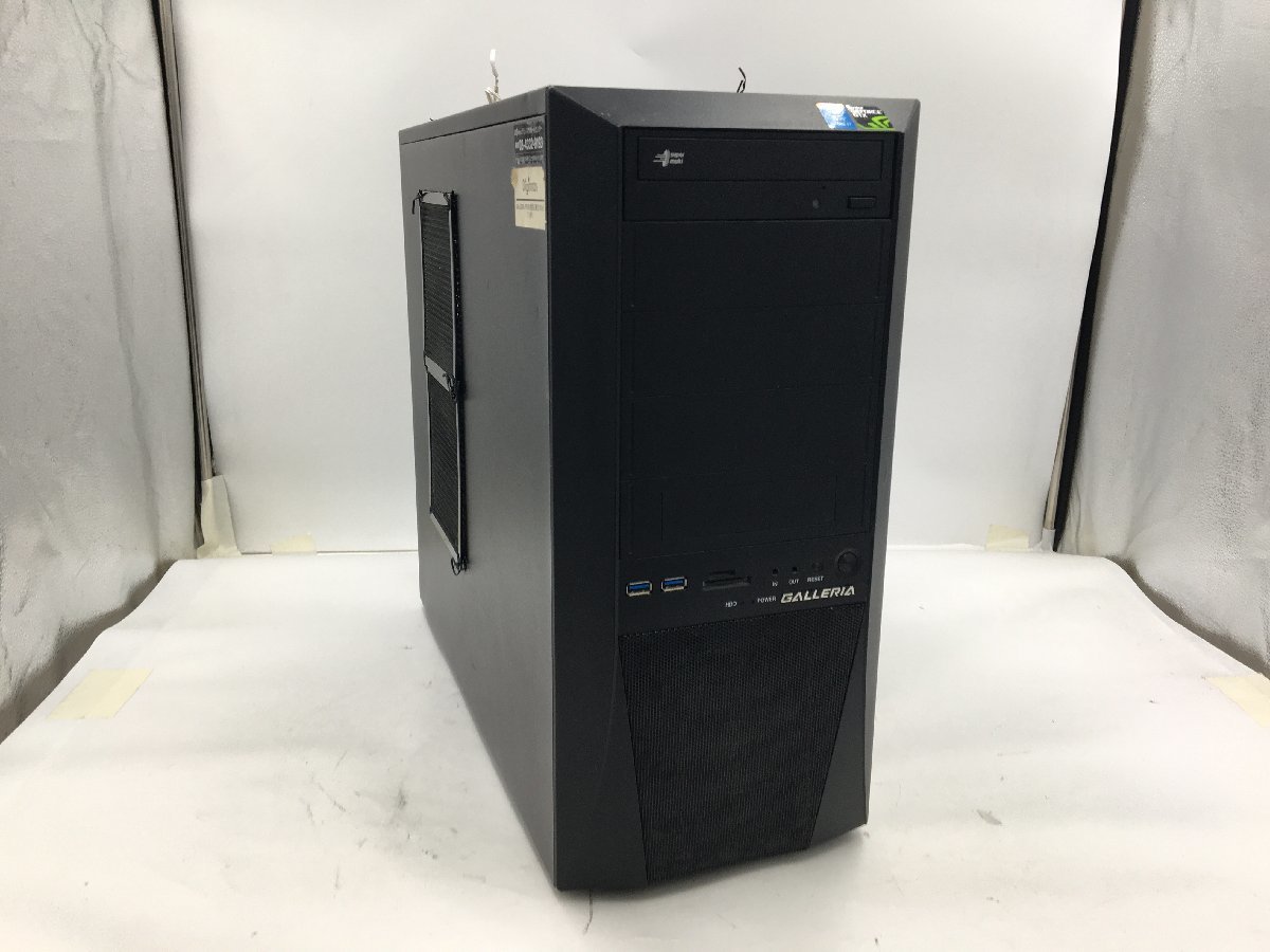 ♪▲【DIGINNOS】デスクトップPC/Core i7 4790K/SSD 250GB GALLERIA FFXIV 推奨 新生 (XF) Blanccoにて消去済み 0707 D 22