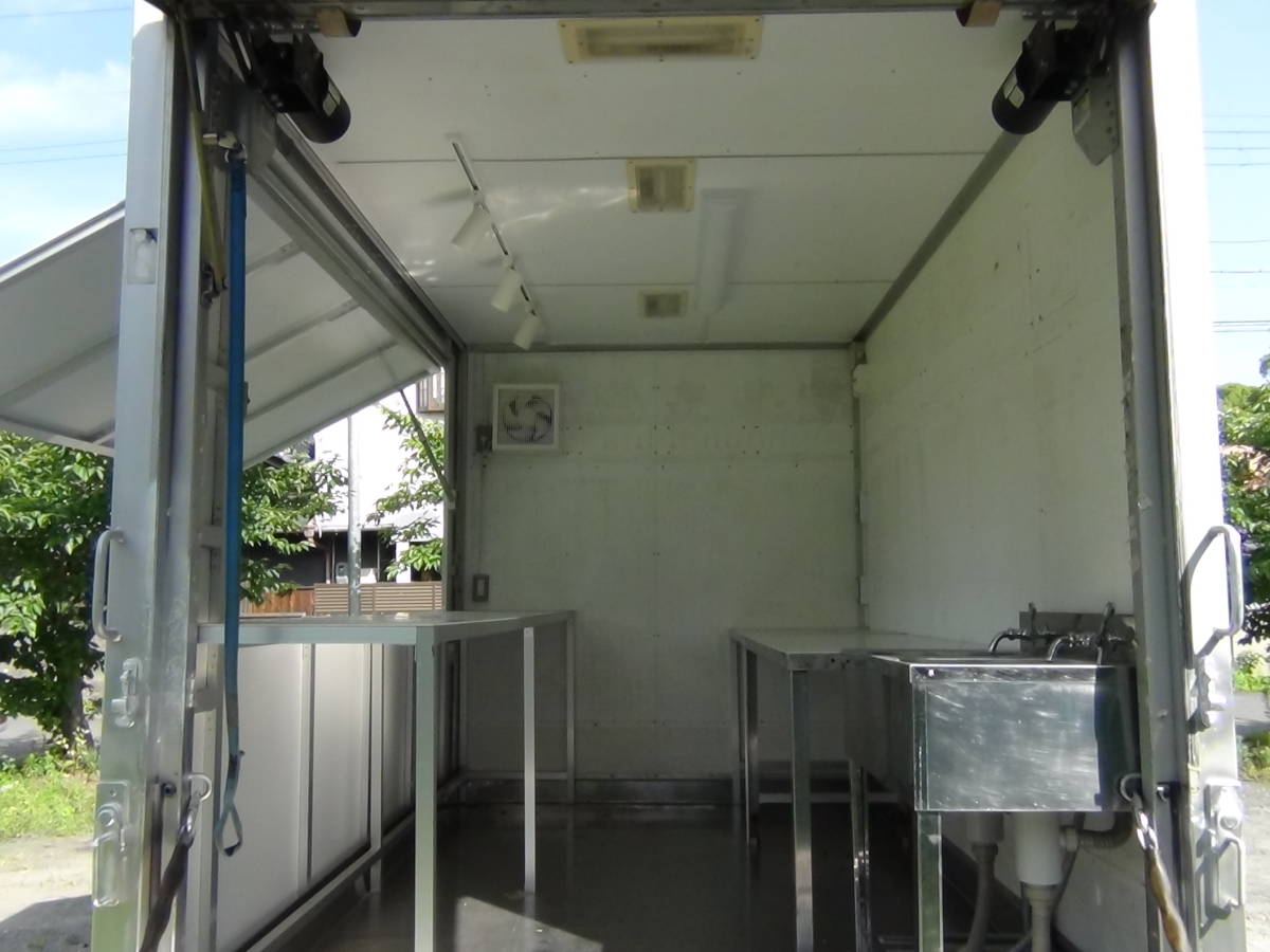 即戦力 稼ぐ車 キッチンカー フードトラック 移動販売車 食堂車 