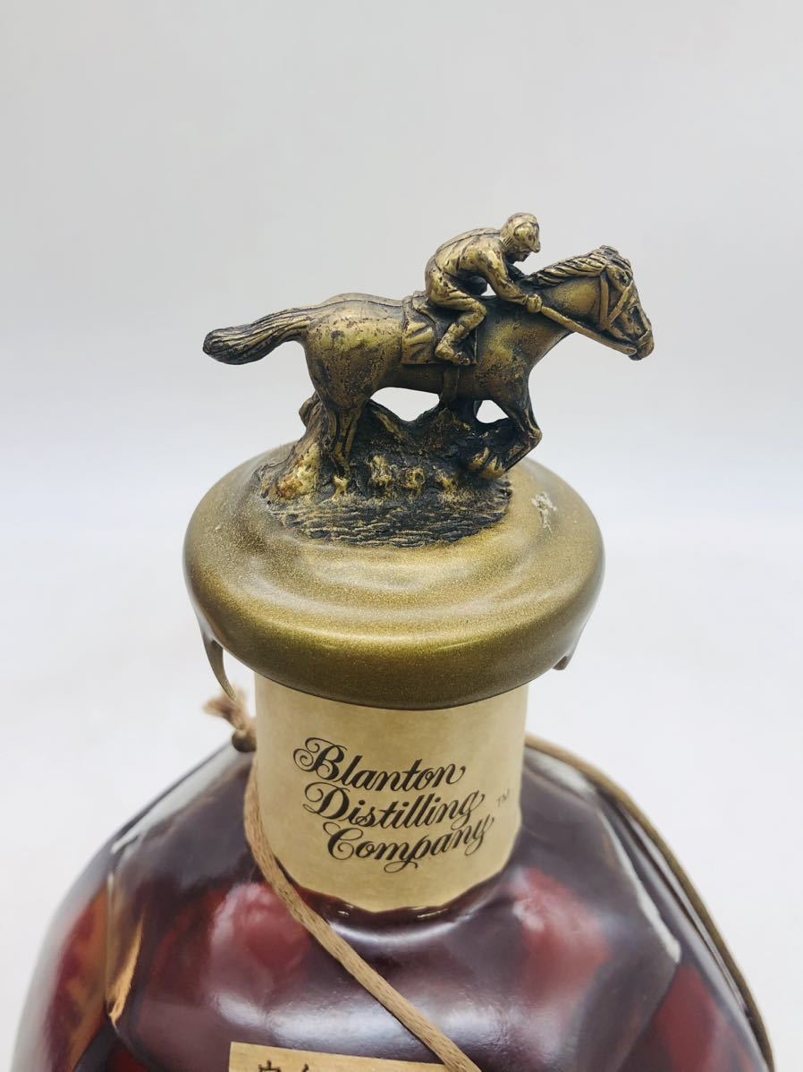 【未開栓】1990 ブラントン ウイスキー シングルバレル ブラントン 1円〜未開栓Blanton 1990.09 750ml