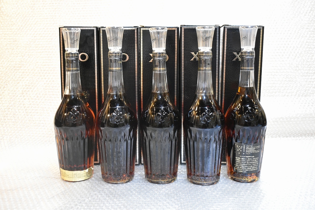 L*A様 未開栓CAMUS カミュ 5本まとめて 古酒