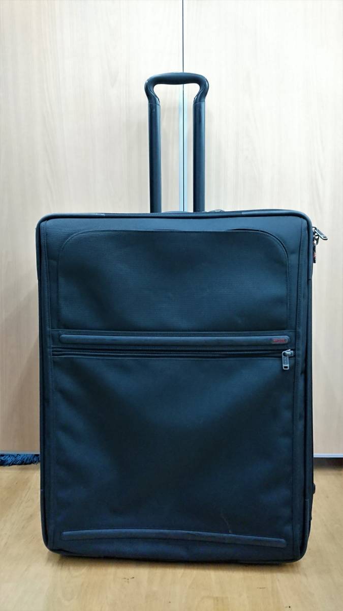 TUMI トゥミ 22026D4 大型 スーツケース 22024D4 拡張機能あり 中古品