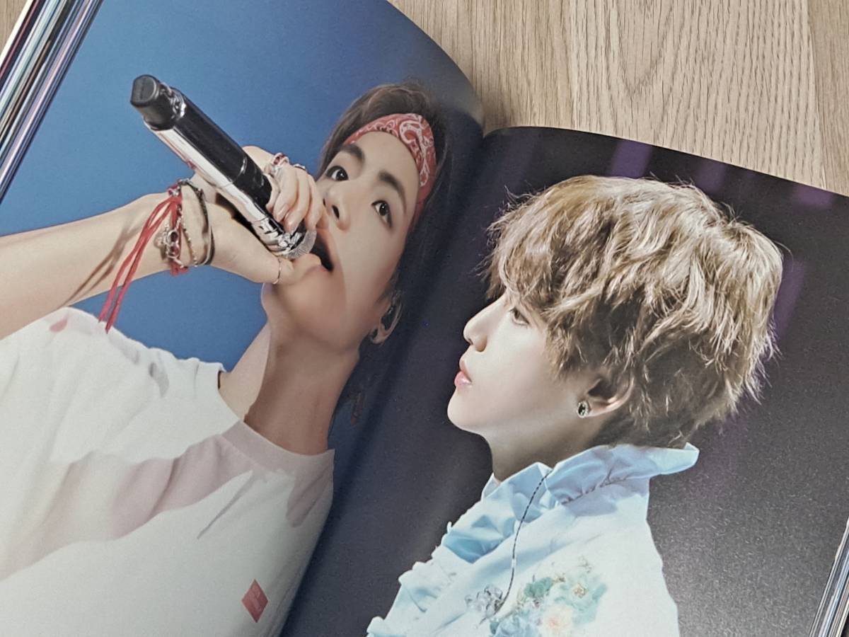 防弾少年団 BTS☆テテ テヒョン マスター NUNA V 「慰労」 展示会 写真 