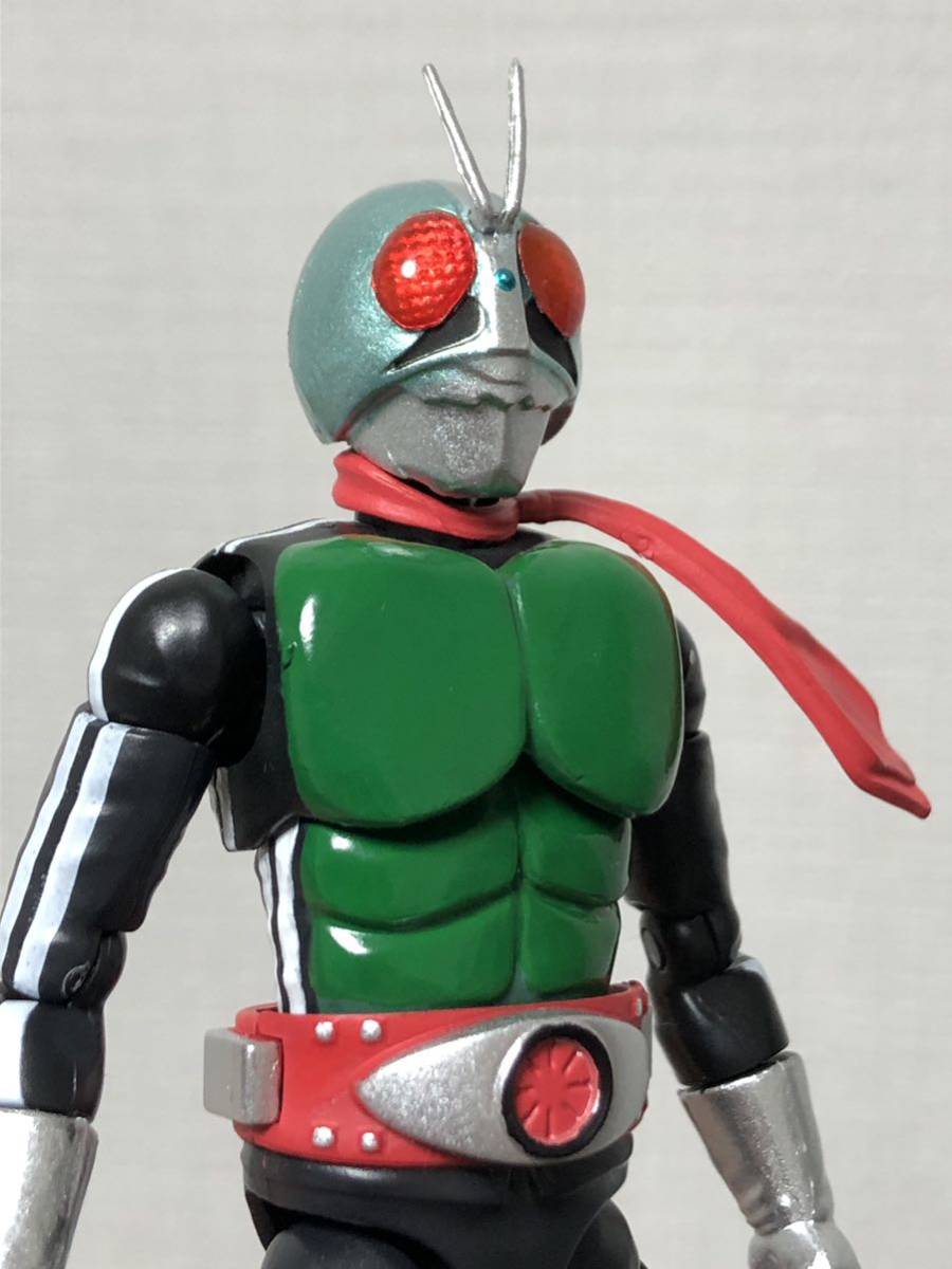 リペイント 改造 塗装 SHODO XX 仮面ライダー 新1号 SO-DO 装動