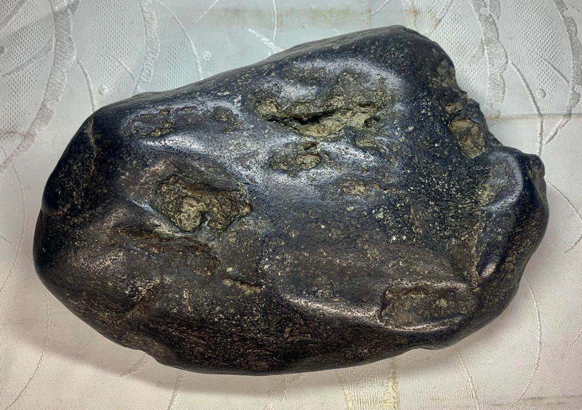 信濃美術石博物館】水石盆栽 八海山石 ウブ 横24×高7×奥行17(cm) 重量