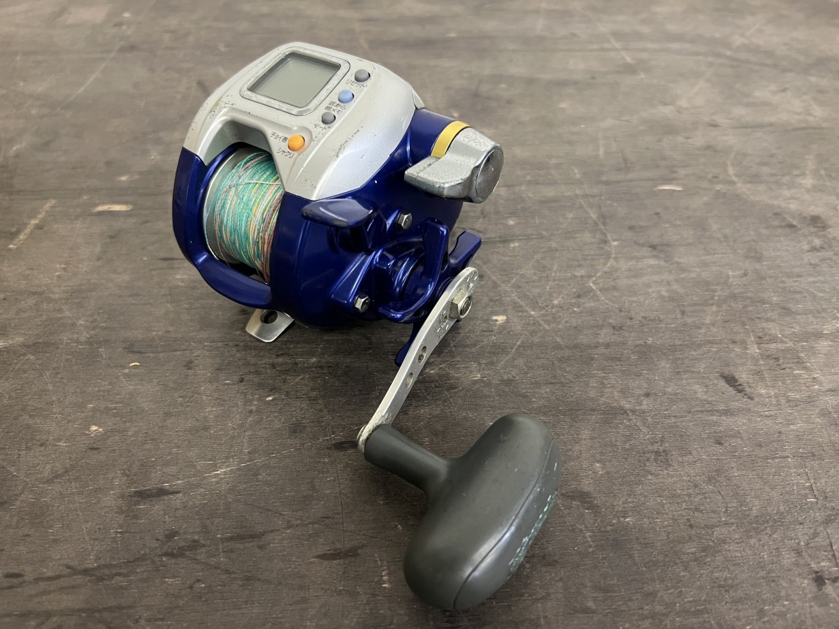 DAIWA ダイワ ハイパータナコン フィッシング 400FBe 電動リール 動作