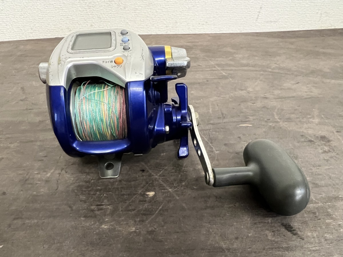 DAIWA ダイワ ハイパータナコン フィッシング 400FBe 電動リール 動作