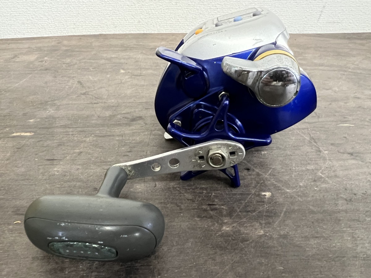 DAIWA ダイワ ハイパータナコン フィッシング 400FBe 電動リール 動作