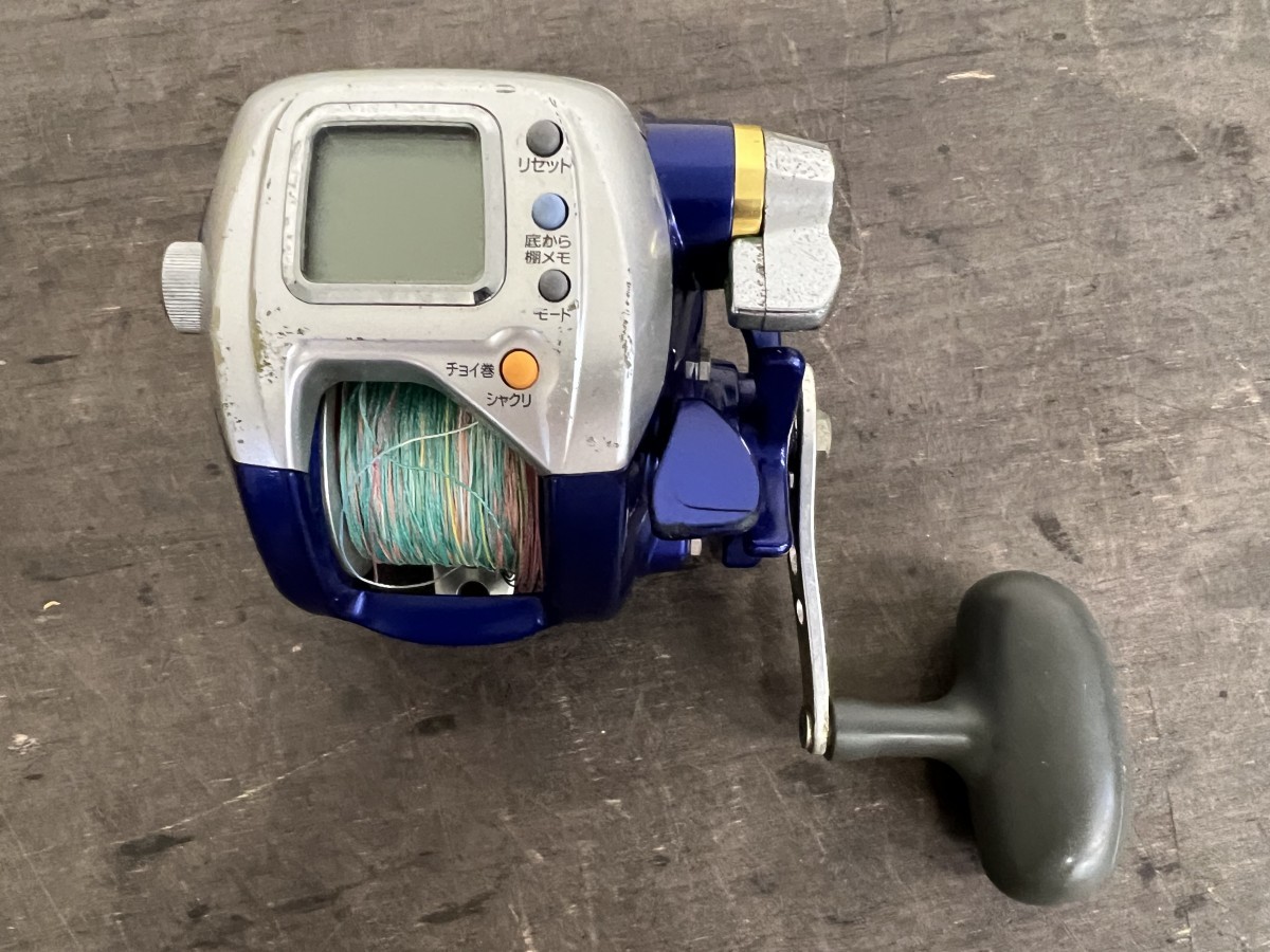 DAIWA ダイワ ハイパータナコン フィッシング 400FBe 電動リール 動作