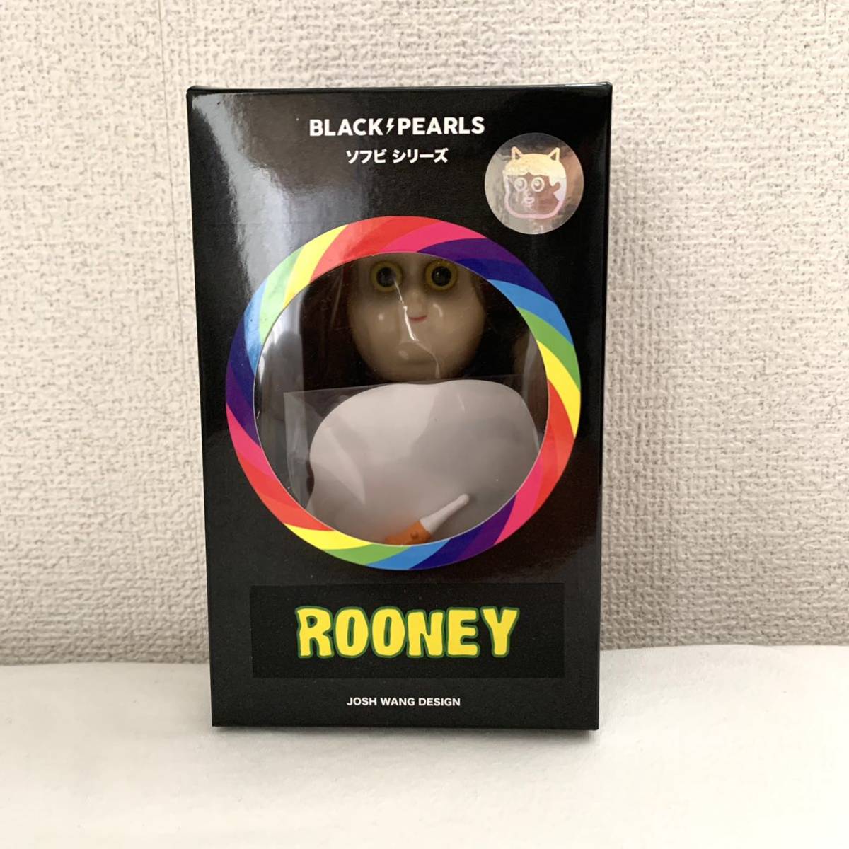 BLACKPEARLS Josh Wang ROONEY 鬼助隊 Ver. zollmen IZUMONSTER mvh 