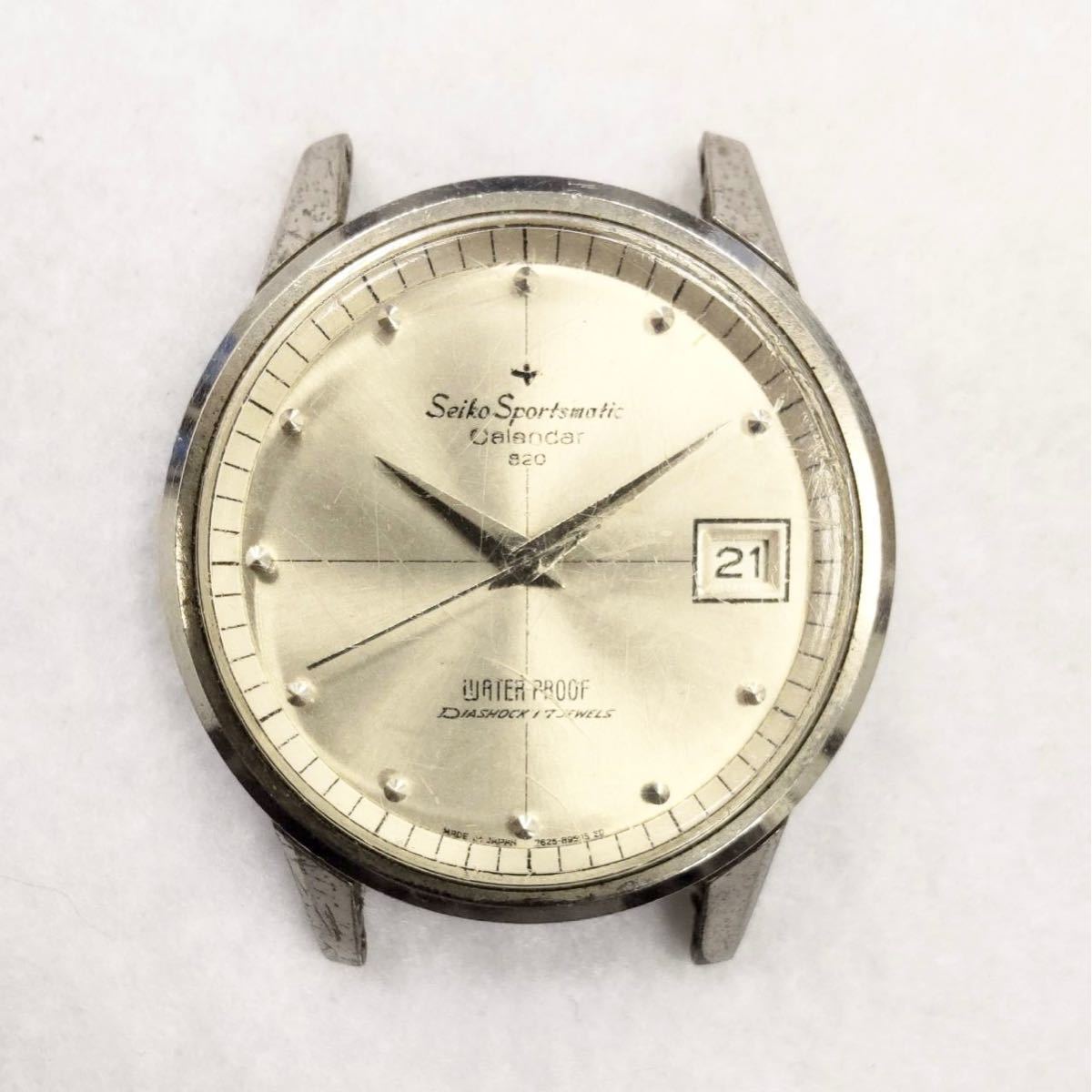 2972 ☆1円スタート☆ SEIKO セイコー Sportsmatic スポーツマチック 