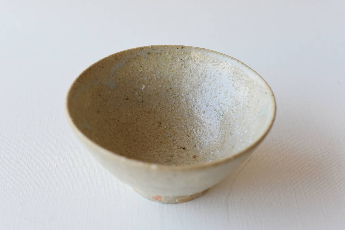 内田鋼一 灰釉 茶碗 飯碗 A 内田鋼一 | しぶや黒田陶苑