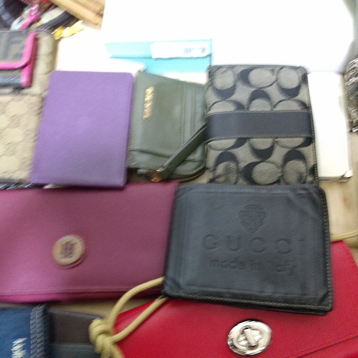 財布、バッグ まとめ売り COACH、LOUIS VUITTON コーチ 財布 バッグ