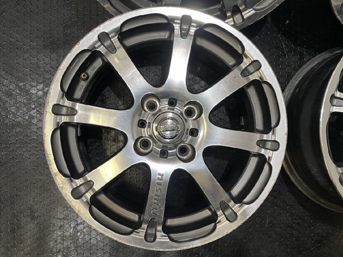 NISSAN NISMO RAYS MC-8 日産 ニスモ レイズ MC8 純正ホイール 15 