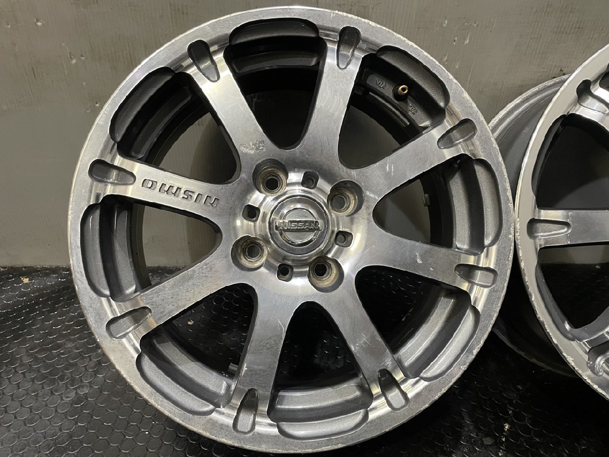 NISSAN NISMO RAYS MC-8 日産 ニスモ レイズ MC8 純正ホイール 15 