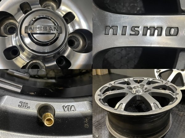 NISSAN NISMO RAYS MC-8 日産 ニスモ レイズ MC8 純正ホイール 15