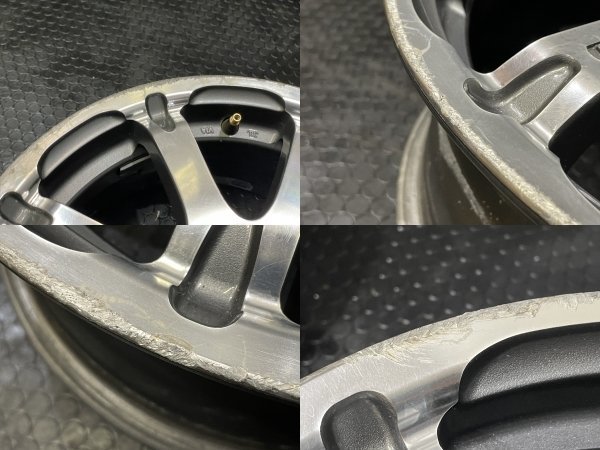NISSAN NISMO RAYS MC-8 日産 ニスモ レイズ MC8 純正ホイール 15 
