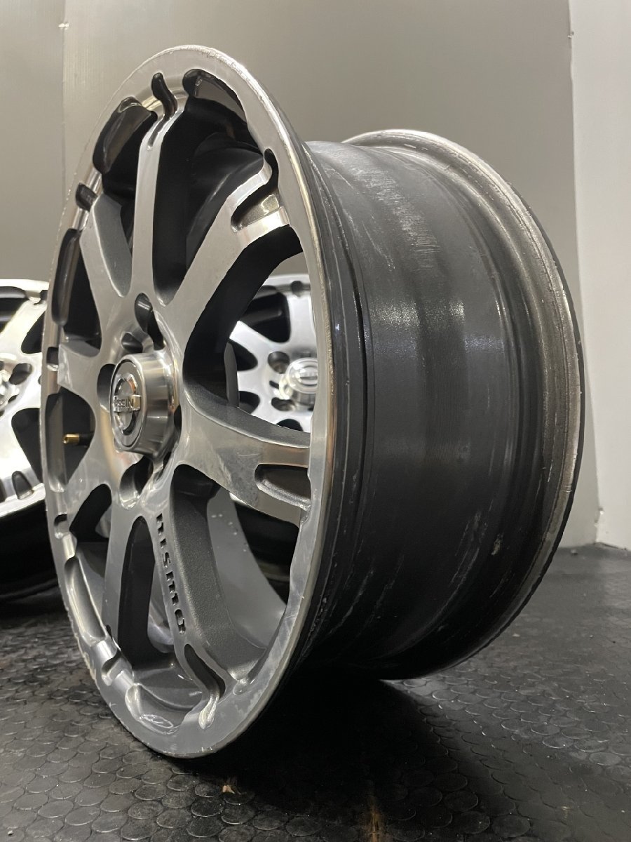 NISSAN NISMO RAYS MC-8 日産 ニスモ レイズ MC8 純正ホイール 15 