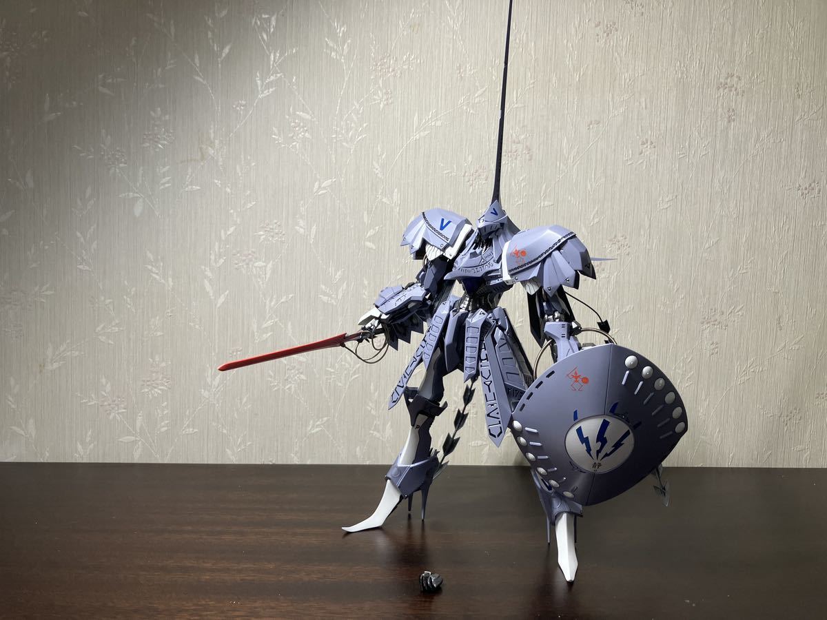 フィギュア Bang S.S.Iクバルカン 破烈の人形 バング ガレージキット