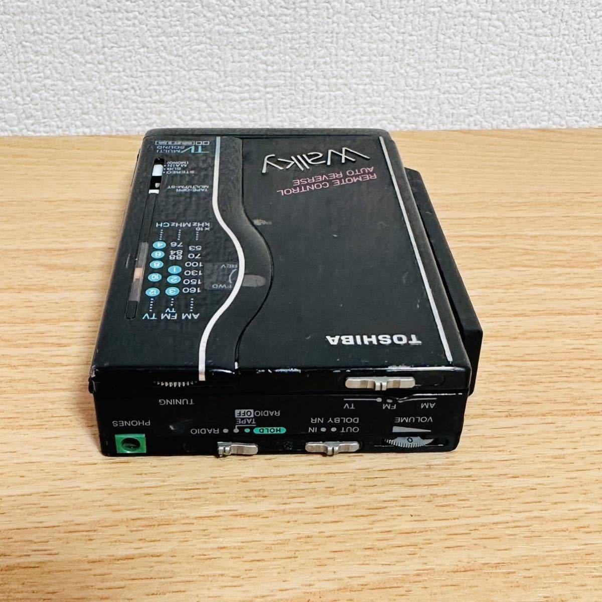 TOSHIBA WALKY KT-PSB1K0 カセットプレーヤー（東芝 TOSHIBA Walky KT 