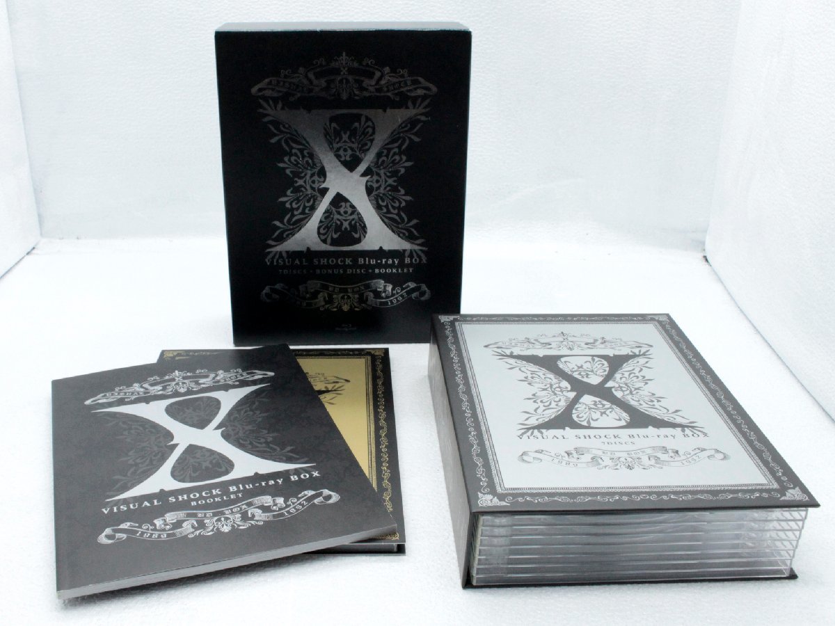 VISUAL X SHOCK DVD BOX 1989-1992 JAPAN 中古 dvd - メルカリ 2026年 