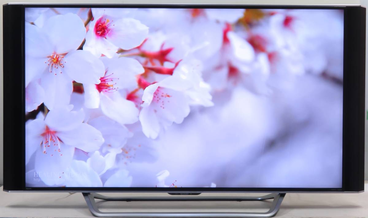 909）SHARP LC-55XD45 55型 2016年製 4K対応 液晶 テレビ Youtobe*Wifi