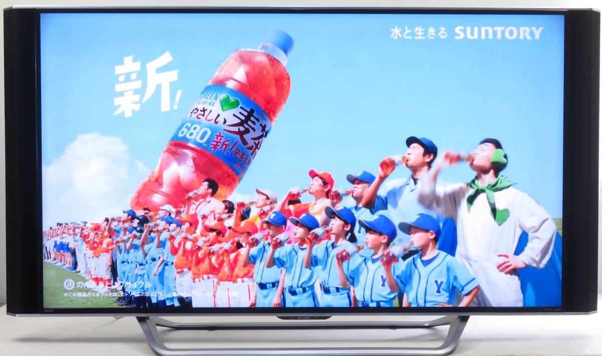 909）SHARP LC-55XD45 55型 2016年製 4K対応 液晶 テレビ Youtobe*Wifi