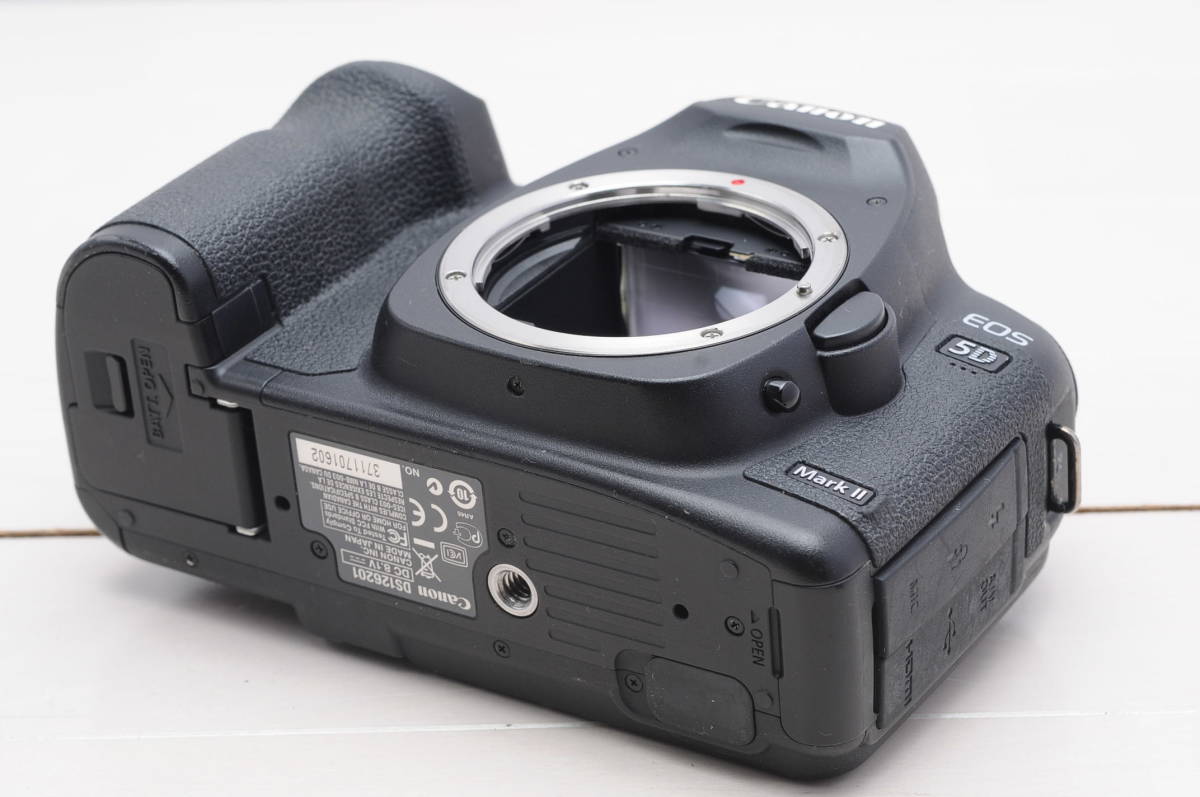 ☆豪華セット☆EOS 5D Mark II マーク2 標準EF 28-80mm USM 超