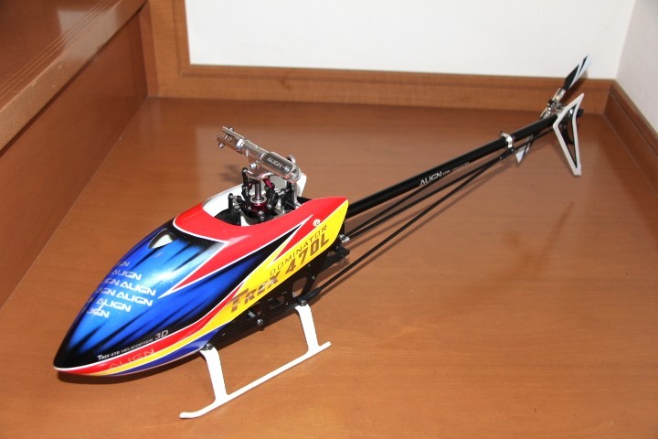 Alan Szabo Jr. ALIGN Trex 470L 10⁄6⁄2023 アライン（ALIGN) T