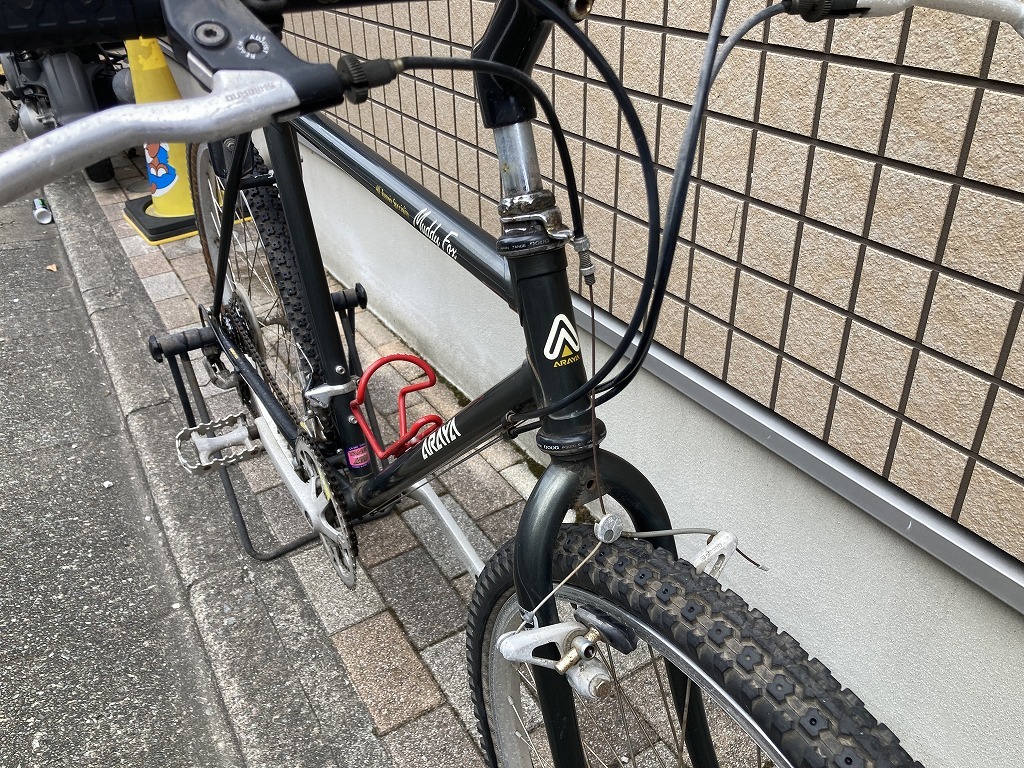引き取り限定】ARAYA MUDDY FOX 1988 MF26-EXP-F(Mサイズ)｜売買された