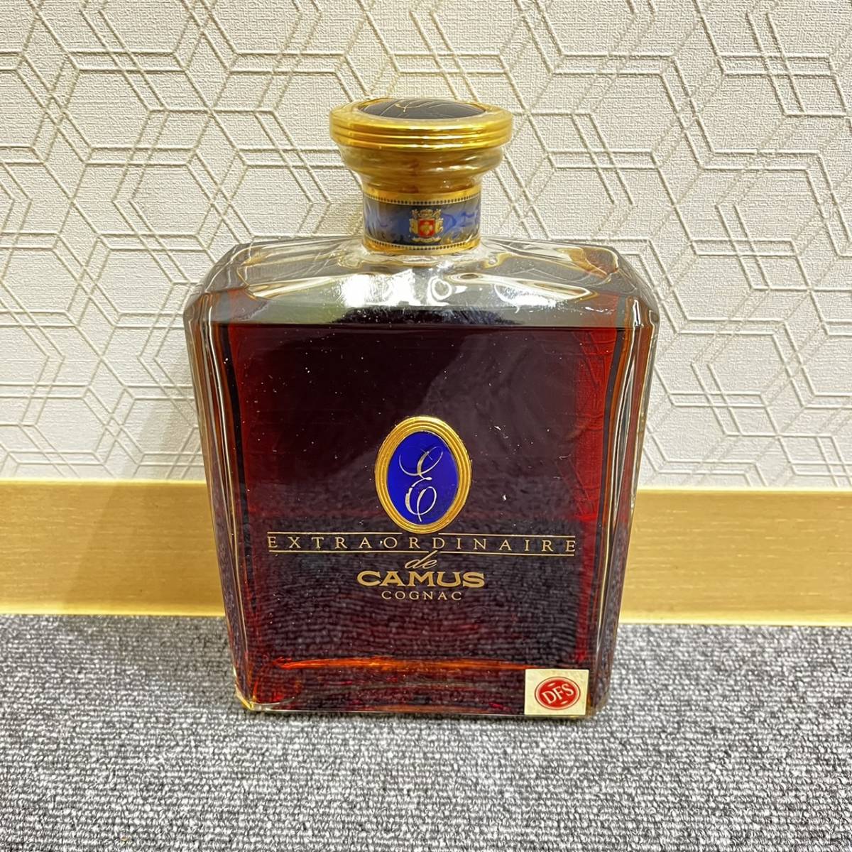 IYN-2903】未開栓 CAMUS EXTRAORDINAIRE 青 40％ 700ml カミュ