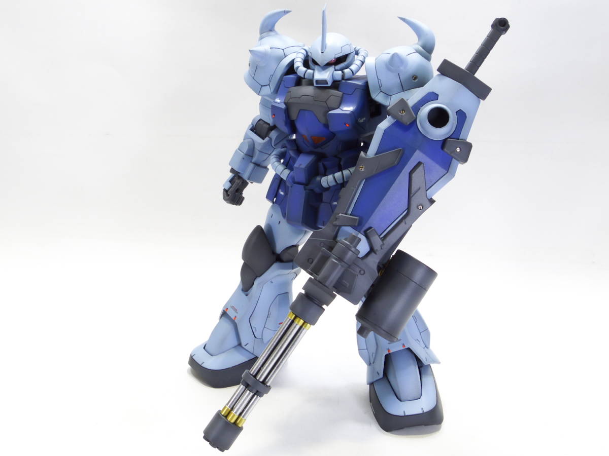 MG グフカスタム 改修塗装完成品 MG グフカスタム 1⁄100 : 戦場風 魔