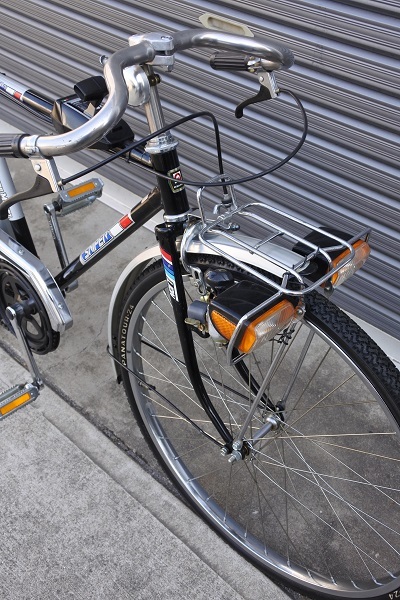 未使用(新車)【アシダ自転車製スーパーカー自転車(フレームは老舗 