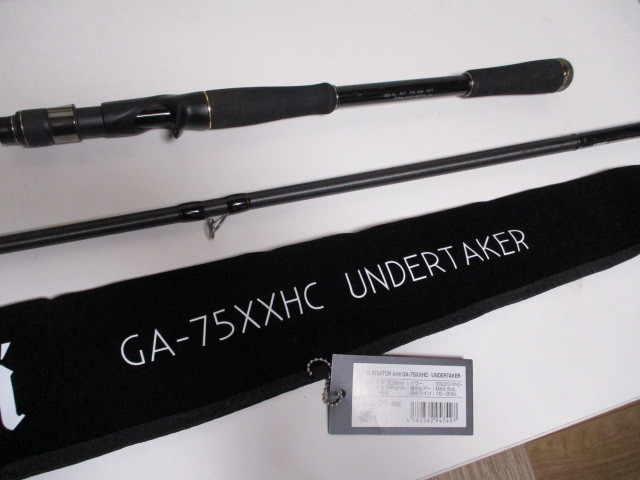 レイドジャパン グラディエーター アンチ アンダーテイカー GA-75XXHC