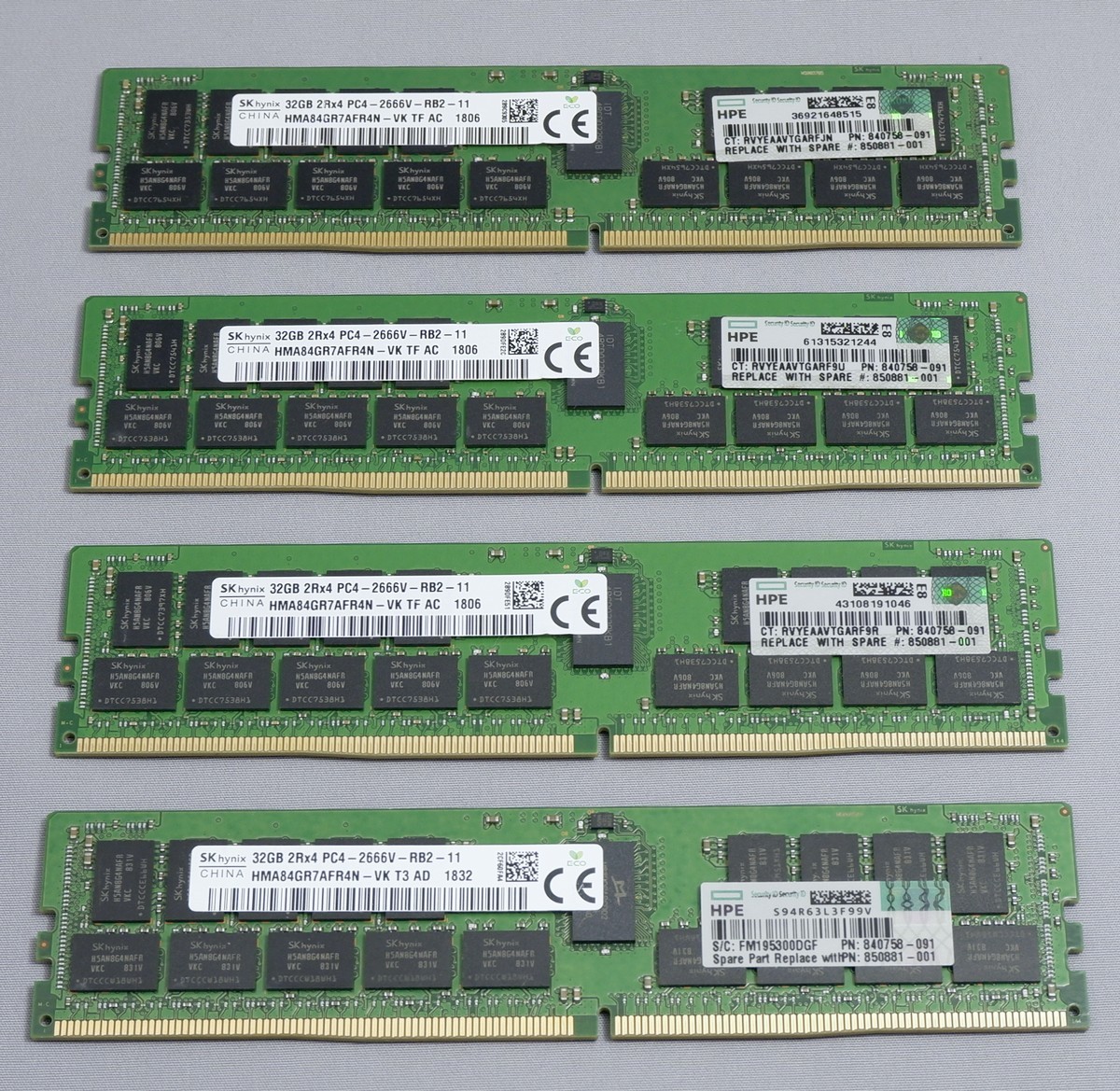 Hynix SK DDR4 ECC 2666MHz RAM Memory Registered hynix 0 8GB Server 