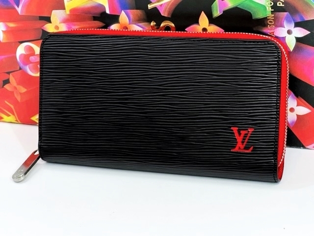 確実正規品】美品！新型！Louis Vuittonルイヴィトン エピ ジッピー