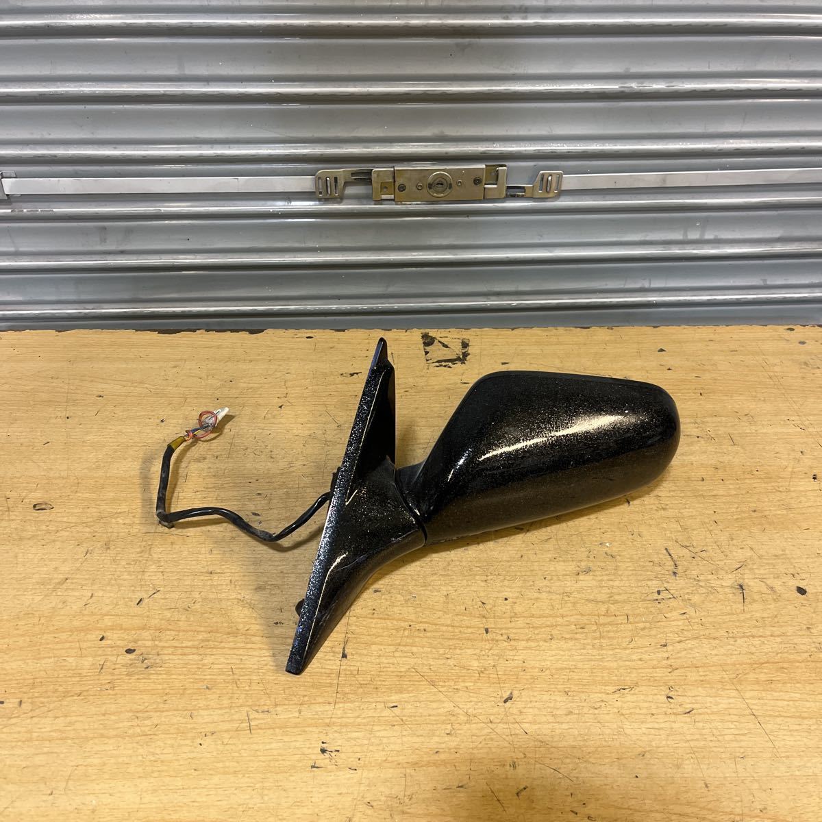 S13 180sx 日産 純正 ドアミラー 助手席側 動作未確認 シルビア