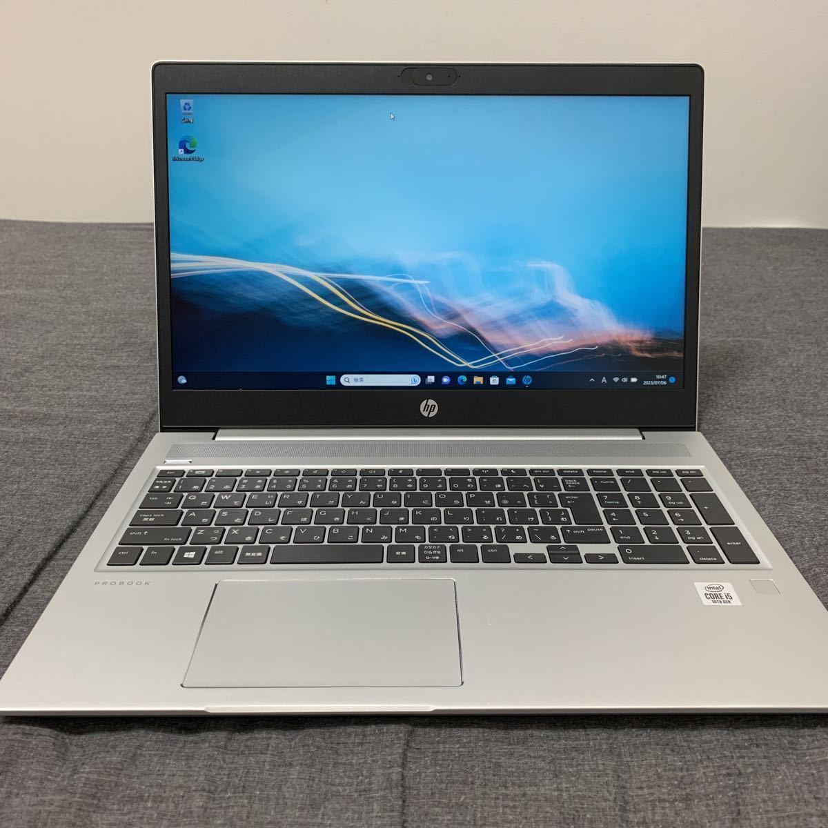 第10世代CPU 高速SSD搭載 HP ProBook 450G7 Core i5-10210U 第10世代CPU 高速SSD搭載 HP ProBook 450G7 Core i5-10210U