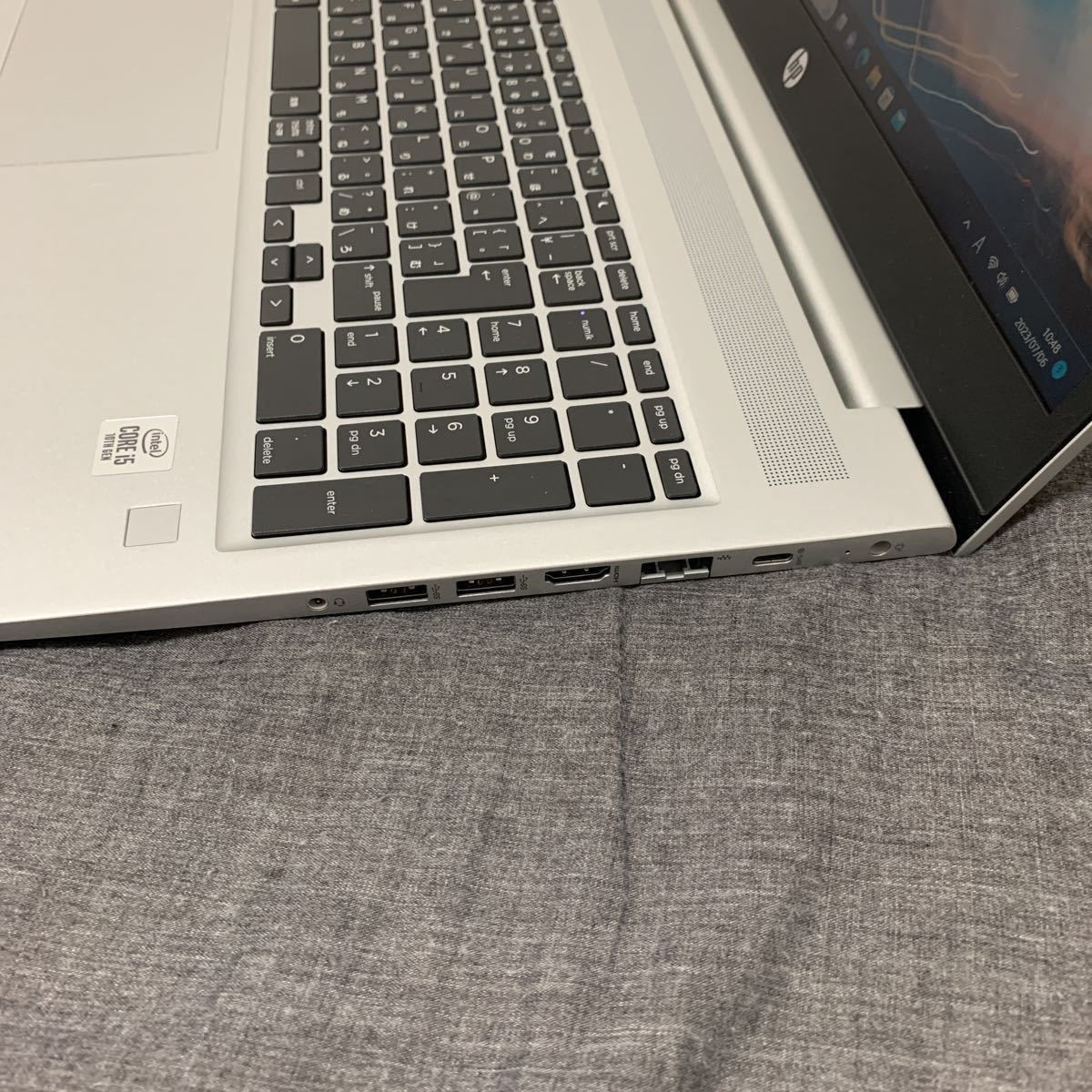 第10世代CPU 高速SSD搭載 HP ProBook 450G7 Core i5-10210U 第10世代CPU 高速SSD搭載 HP ProBook 450G7 Core i5-10210U
