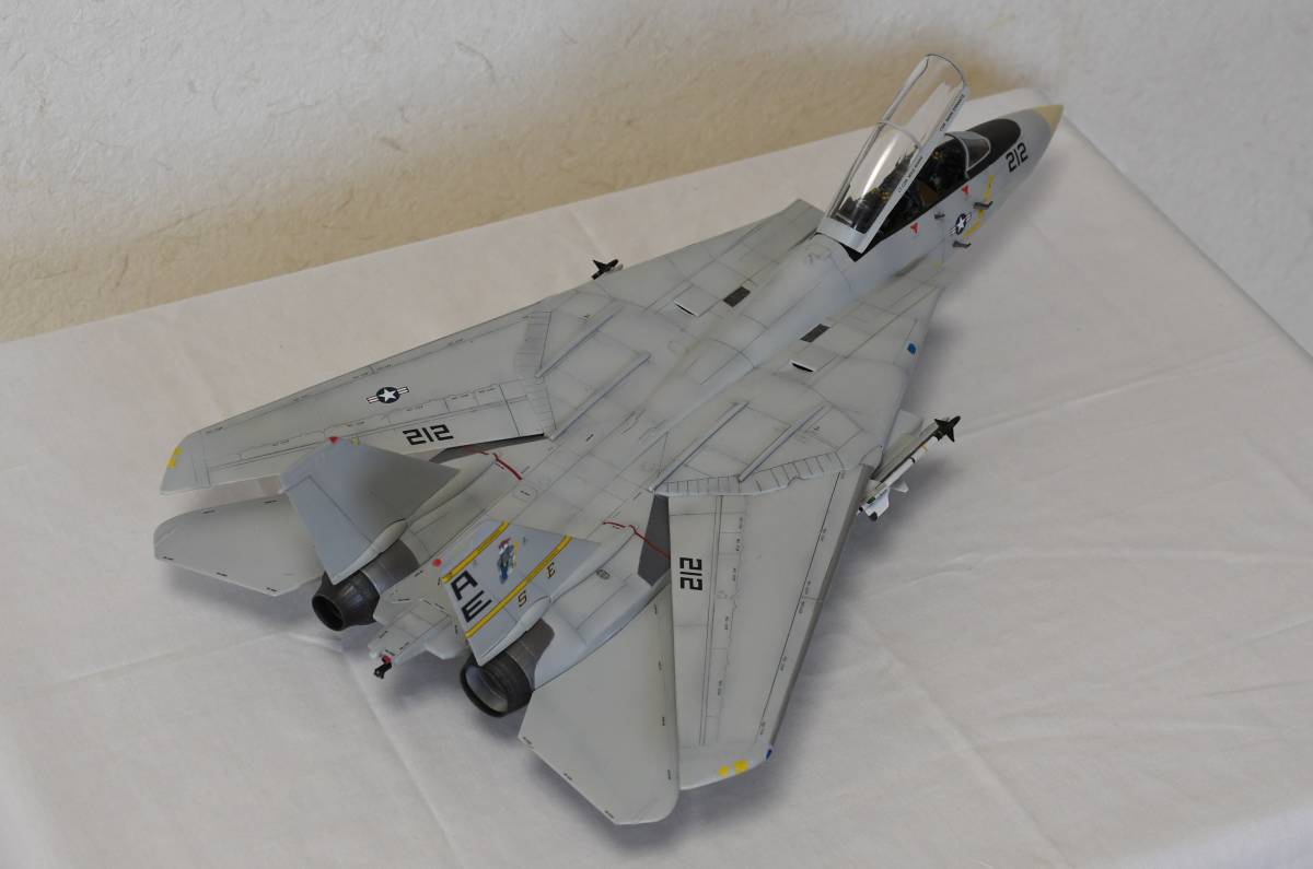 F-14A 1⁄48 Tomcat Tamiya グラマン | トムキャット タミヤ - F-14 傑作機