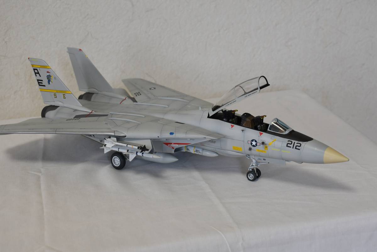 F-14A 1⁄48 Tomcat Tamiya グラマン | トムキャット タミヤ - F-14 傑作機