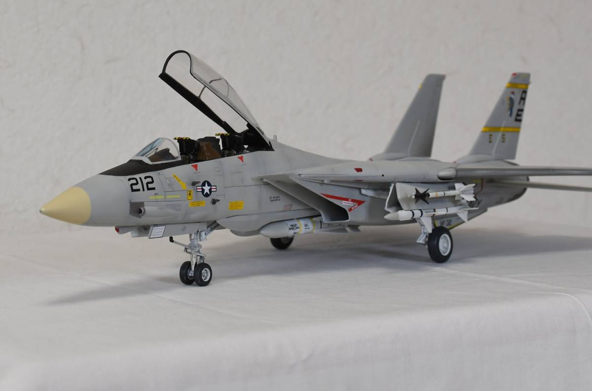 F-14A 1⁄48 Tomcat Tamiya グラマン | トムキャット タミヤ - F-14 傑作機