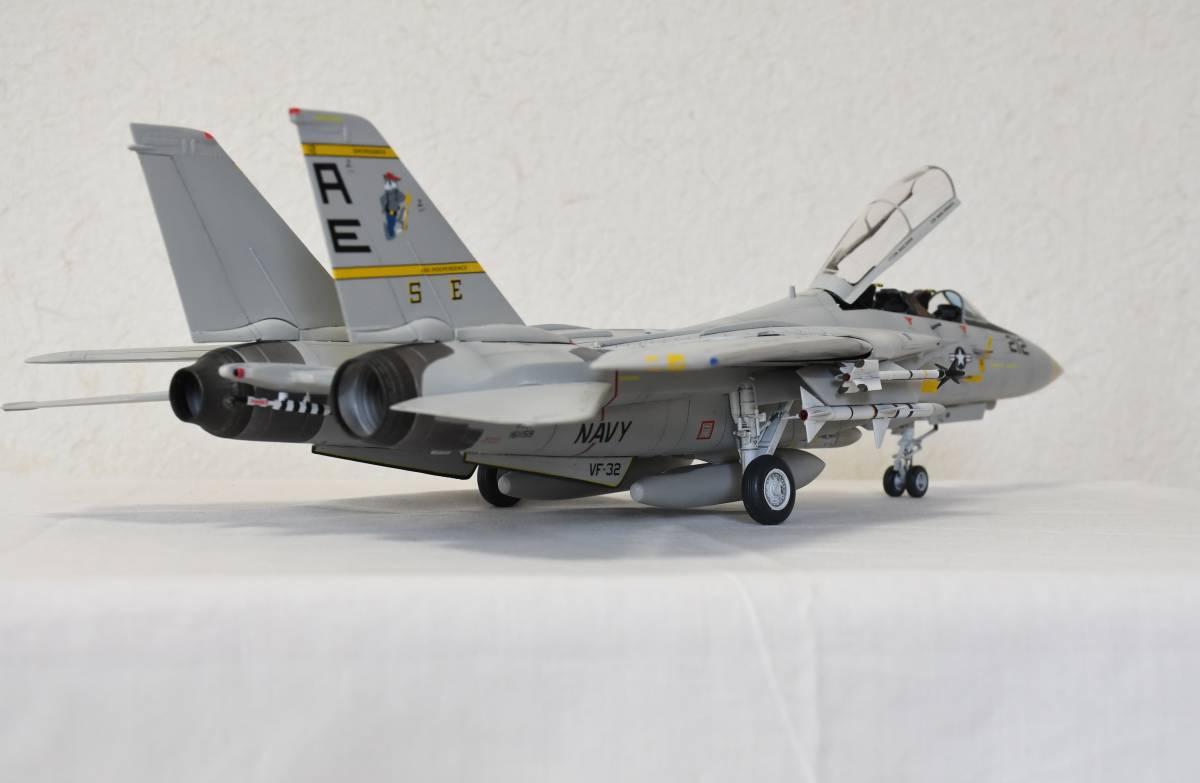 F-14A 1⁄48 Tomcat Tamiya グラマン | トムキャット タミヤ - F-14 傑作機